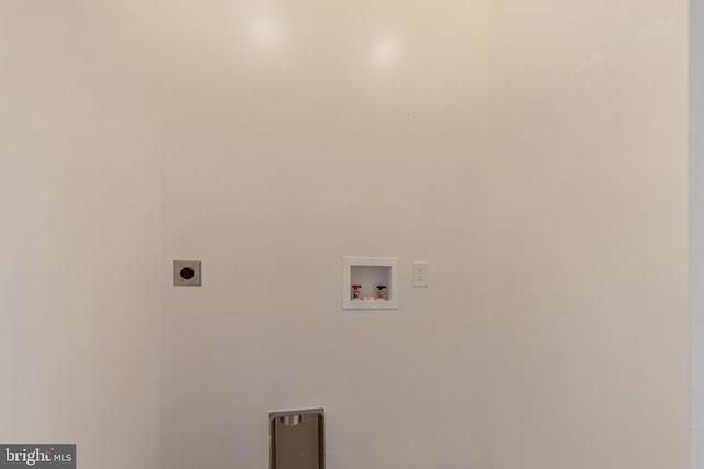 5724 Pine St, Philadelphia, PA 19143 - laundry area with washer hookup and hookup for an electric dryer