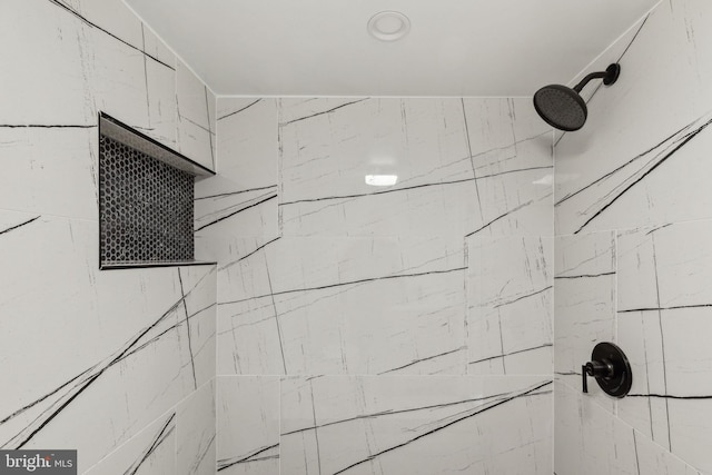 5724 Pine St, Philadelphia, PA 19143 - bathroom view of a tile shower