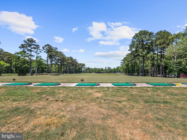 138 Park Side Cir, Ocean Pines, MD 21811 - view of home's community with a yard and view of scattered trees
