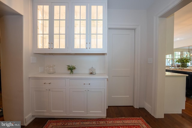 2 Earles Ln, Newtown Square, PA 19073 - bar area with dark wood-type flooring