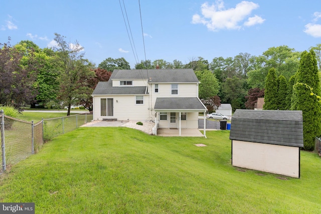 454 N Manor Dr, Media, PA 19063 - rear view of house with a patio