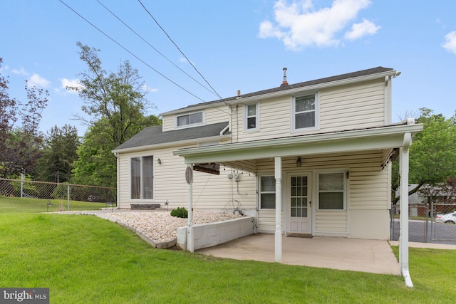 454 N Manor Dr, Media, PA 19063 - back of house with a patio