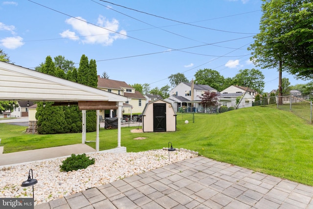 454 N Manor Dr, Media, PA 19063 - view of patio featuring a residential view