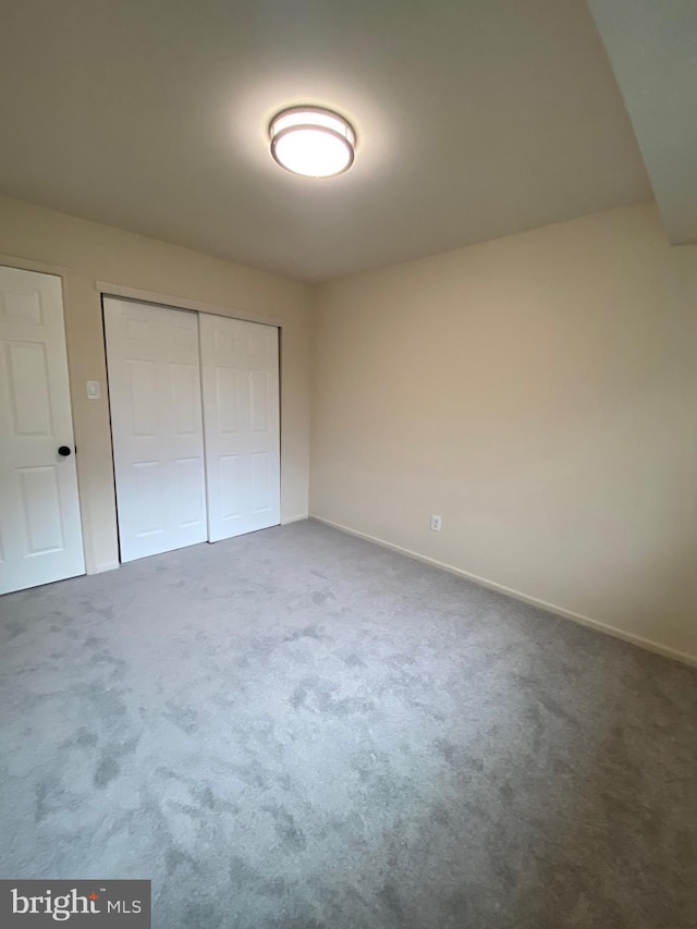 605 Bismark Way, King Of Prussia, PA 19406 - unfurnished bedroom featuring carpet floors, a closet, and baseboards
