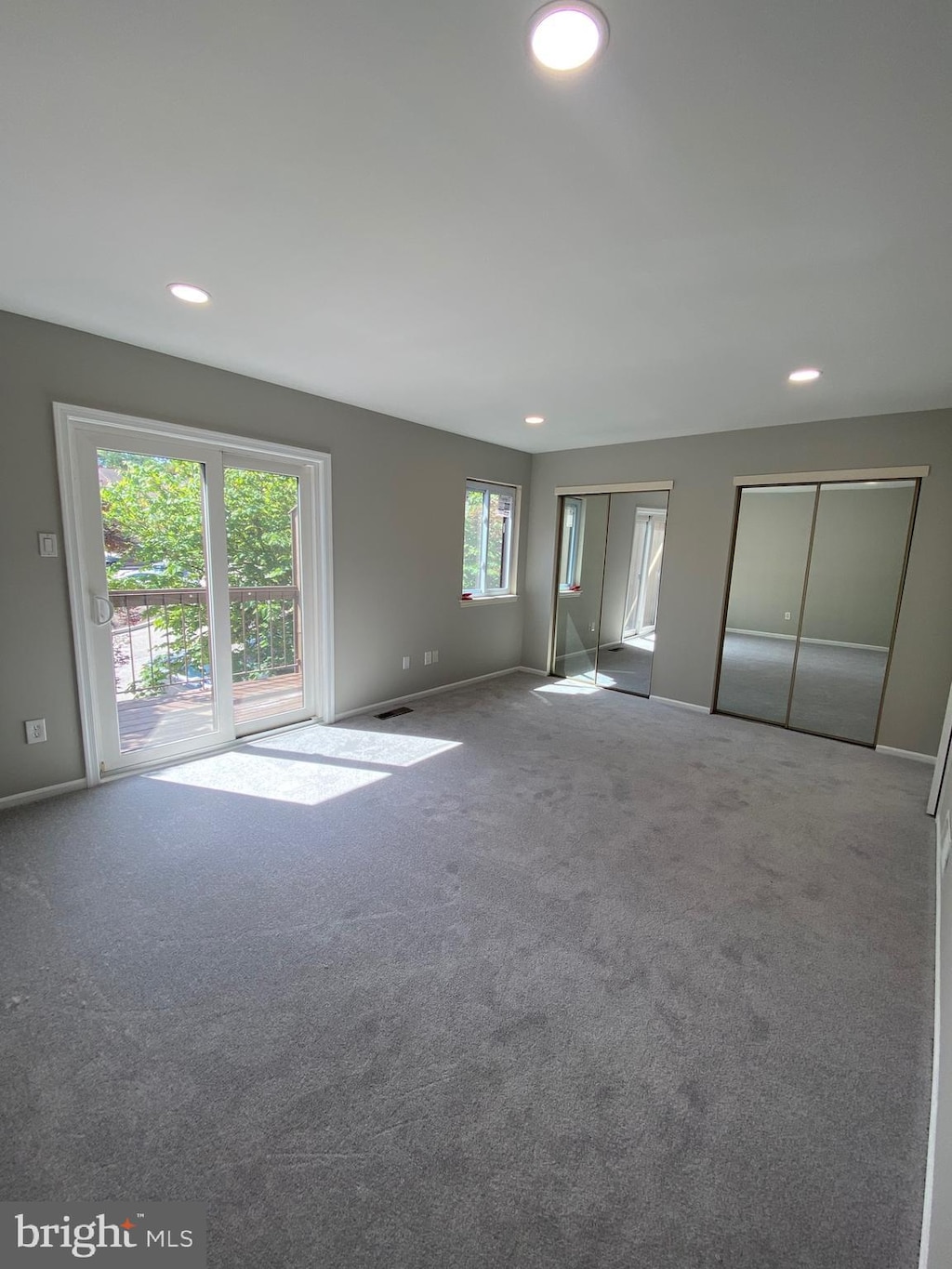 605 Bismark Way, King Of Prussia, PA 19406 - carpeted empty room featuring recessed lighting and baseboards