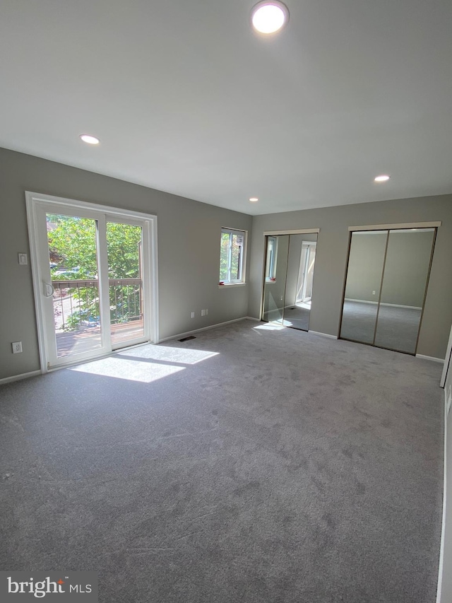 605 Bismark Way, King Of Prussia, PA 19406 - carpeted empty room featuring recessed lighting and baseboards