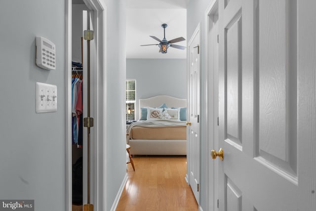 43433 Blair Park Sq, Ashburn, VA 20147 - bedroom with light wood finished floors