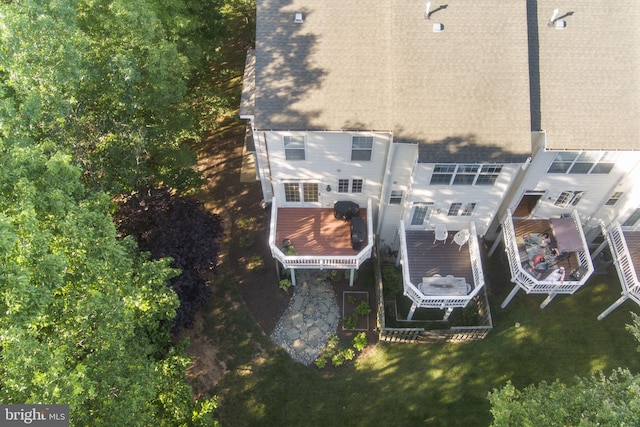 43433 Blair Park Sq, Ashburn, VA 20147 - view from above of property