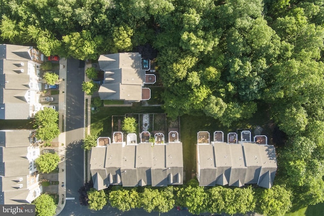 43433 Blair Park Sq, Ashburn, VA 20147 - aerial view of property and surrounding area