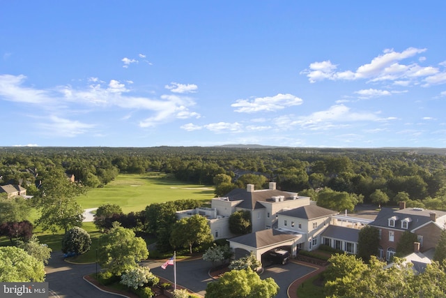 43433 Blair Park Sq, Ashburn, VA 20147 - aerial view of a forest