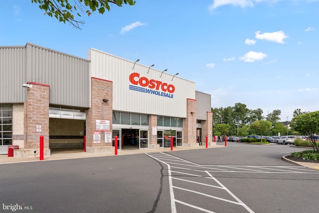 43433 Blair Park Sq, Ashburn, VA 20147 - view of commercial property featuring uncovered parking