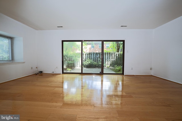 102 W Montgomery Ave Unit A, Ardmore, PA 19003 - unfurnished room featuring wood finished floors