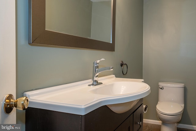 102 W Montgomery Ave Unit A, Ardmore, PA 19003 - bathroom with vanity and toilet