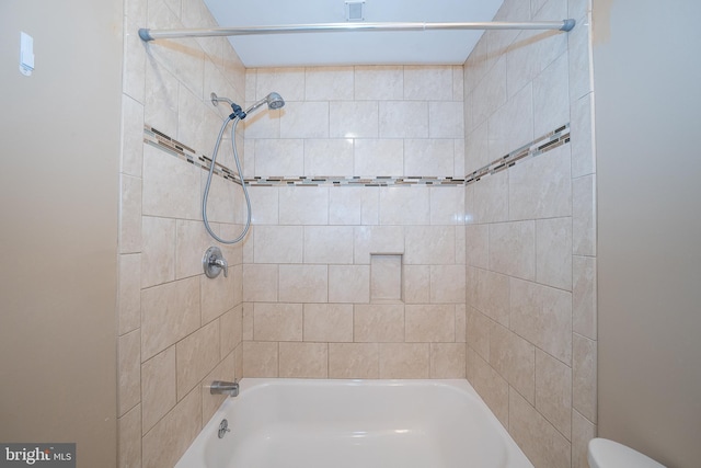 102 W Montgomery Ave Unit A, Ardmore, PA 19003 - full bathroom featuring  shower combination and toilet
