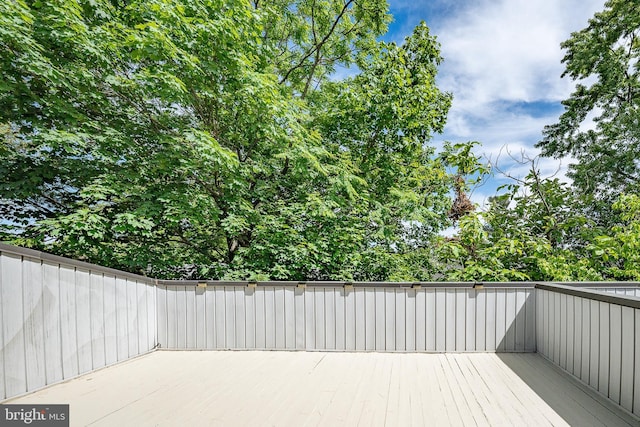 102 W Montgomery Ave Unit A, Ardmore, PA 19003 - view of wooden deck