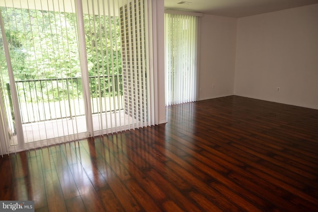 10248 Prince Pl Unit 23-102, Upper Marlboro, MD 20774 - empty room with hardwood / wood-style floors