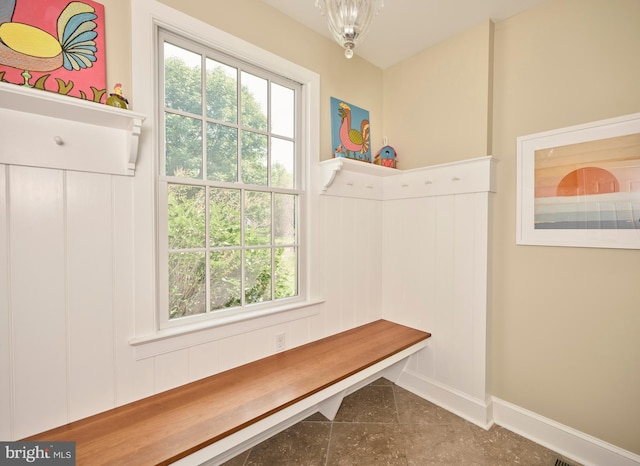 4953 Gloucester Dr, Doylestown, PA 18902 - mudroom with baseboards