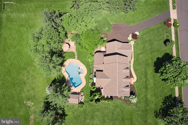 4953 Gloucester Dr, Doylestown, PA 18902 - drone / aerial view of a pool