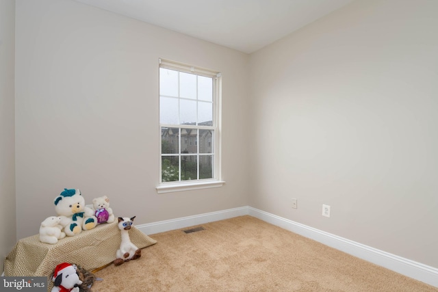 613 Berwick Ct, Abingdon, MD 21009 - recreation room with carpet floors and baseboards