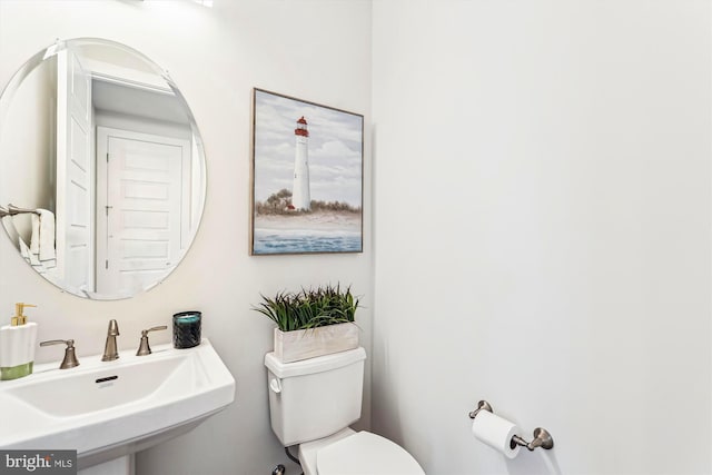 42023 Spring Air Dr, Brambleton, VA 20148 - bathroom featuring a sink and toilet