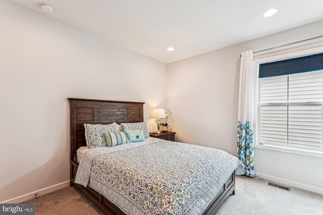 42023 Spring Air Dr, Brambleton, VA 20148 - carpeted bedroom featuring baseboards and recessed lighting