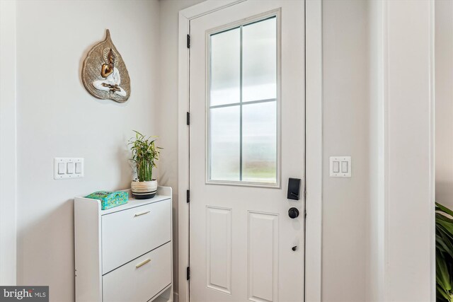 42023 Spring Air Dr, Brambleton, VA 20148 - view of doorway to outside