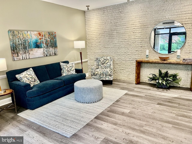 2300 Riddle Ave Unit A4, Wilmington, DE 19806 - living room featuring wood finished floors