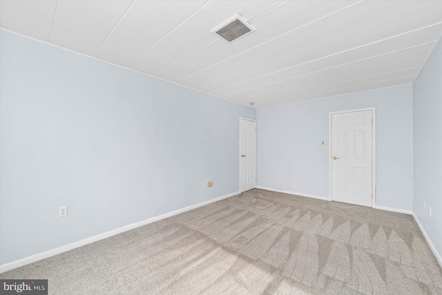2300 Riddle Ave Unit A4, Wilmington, DE 19806 - unfurnished room with carpet flooring and baseboards