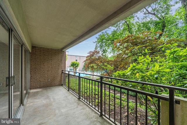 2300 Riddle Ave Unit A4, Wilmington, DE 19806 - balcony featuring view of pool
