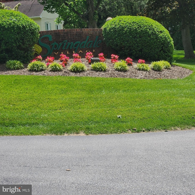 2807 Carlisle Dr Unit 29, New Windsor, MD 21776 - view of grassy yard
