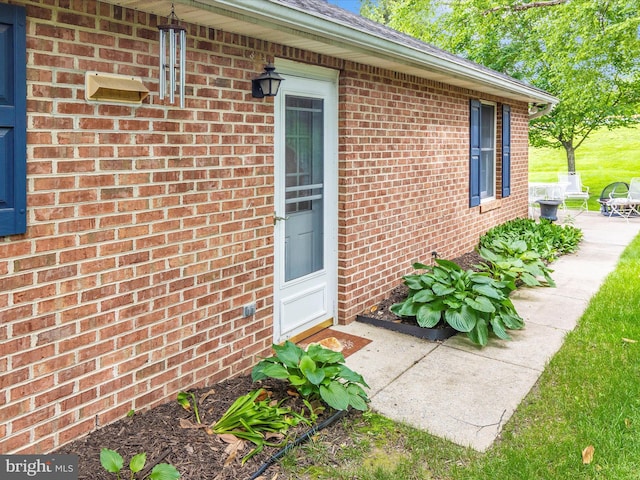 2807 Carlisle Dr Unit 29, New Windsor, MD 21776 - property entrance featuring brick siding