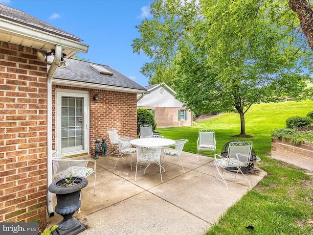 2807 Carlisle Dr Unit 29, New Windsor, MD 21776 - view of patio featuring outdoor dining space