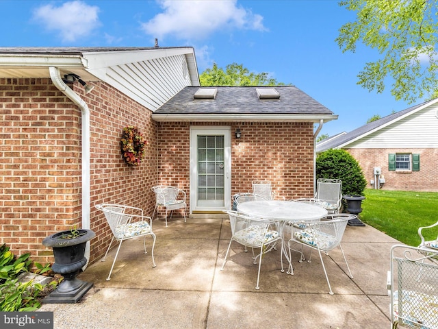 2807 Carlisle Dr Unit 29, New Windsor, MD 21776 - view of patio featuring outdoor dining space