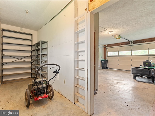 717 W Locust St, Woodstock, VA 22664 - garage featuring a garage door opener