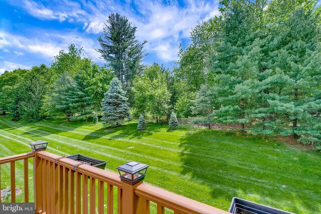9 Cherry Ct, Lafayette Hill, PA 19444 - view of grassy yard