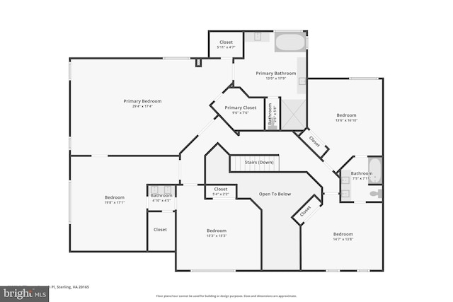 20369 Stillhouse Branch Pl, Sterling, VA 20165 - room layout
