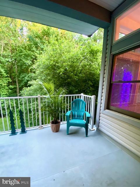 3605 Haley Ct, Wilmington, DE 19808 - view of patio with a balcony