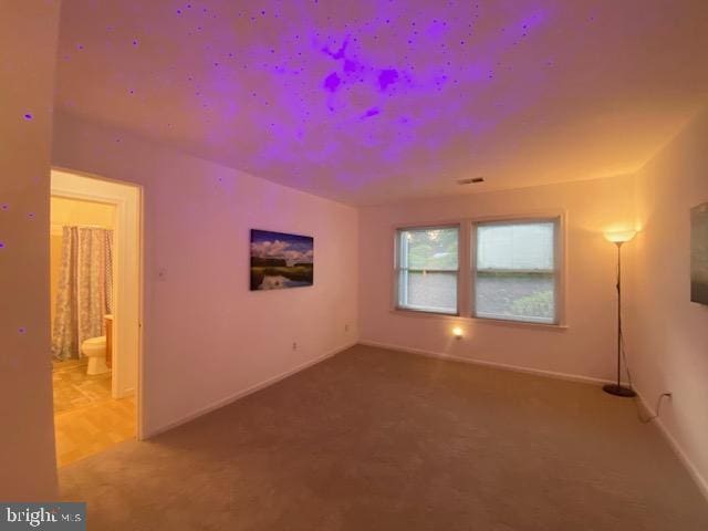 3605 Haley Ct, Wilmington, DE 19808 - empty room featuring carpet flooring and baseboards