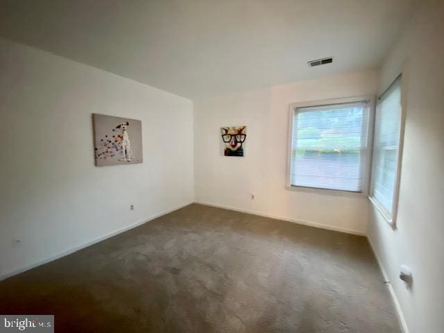 3605 Haley Ct, Wilmington, DE 19808 - spare room featuring carpet floors and baseboards