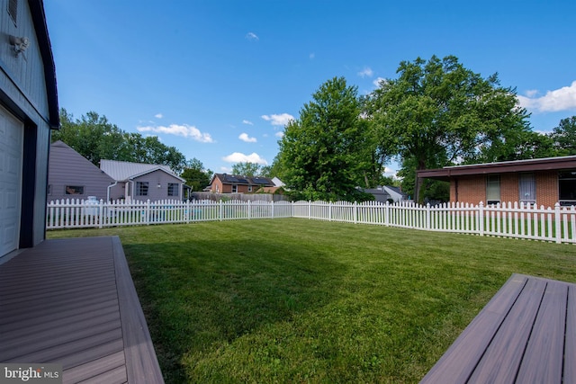 714 Alliance St, Havre De Grace, MD 21078 - view of yard