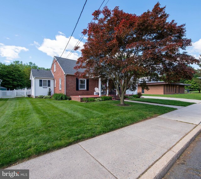 714 Alliance St, Havre De Grace, MD 21078 - view of front of house featuring brick siding
