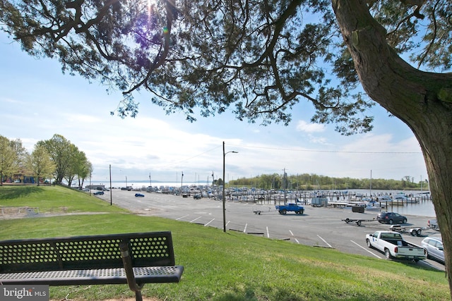 714 Alliance St, Havre De Grace, MD 21078 - view of home's community with uncovered parking and a yard