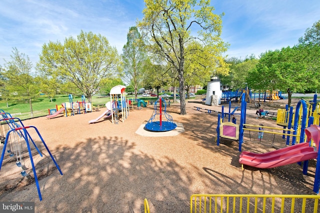 714 Alliance St, Havre De Grace, MD 21078 - community playground with view of scattered trees