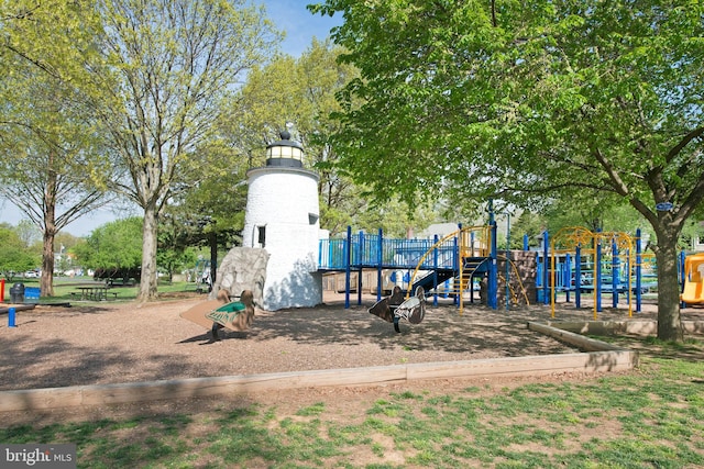 714 Alliance St, Havre De Grace, MD 21078 - view of community jungle gym