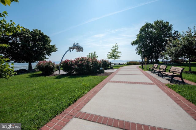 714 Alliance St, Havre De Grace, MD 21078 - view of community with a lawn