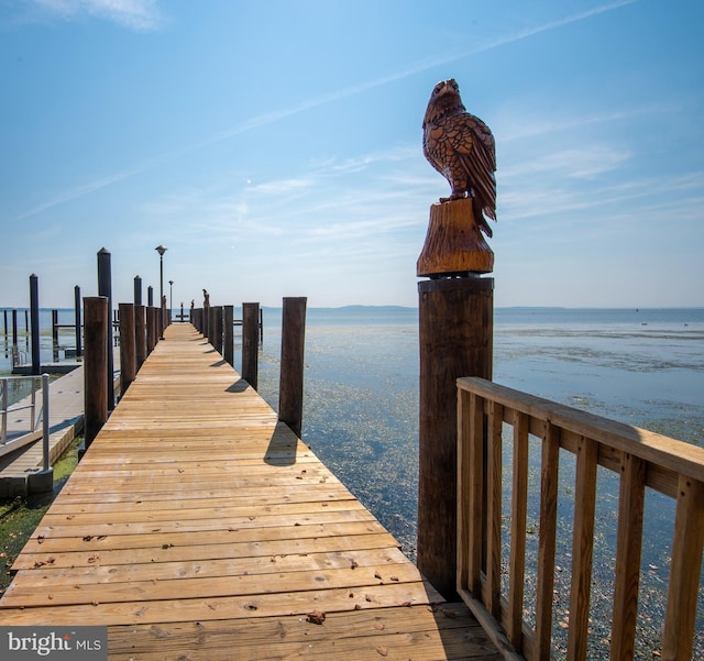 714 Alliance St, Havre De Grace, MD 21078 - dock with a water view