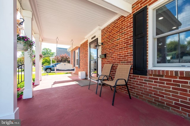 714 Alliance St, Havre De Grace, MD 21078 - view of covered porch