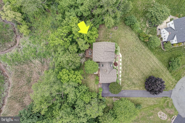 208 E Bradford Ct, Middletown, DE 19709 - aerial view of property and surrounding area
