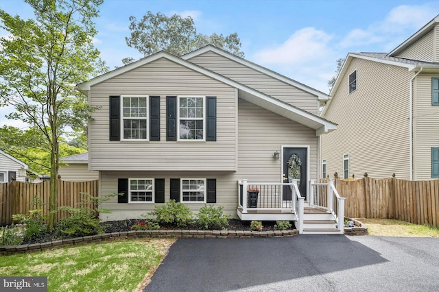 808 Pasadena Ave, Severna Park, MD 21146 - view of split level home