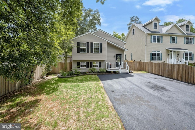 808 Pasadena Ave, Severna Park, MD 21146 - view of front facade featuring driveway